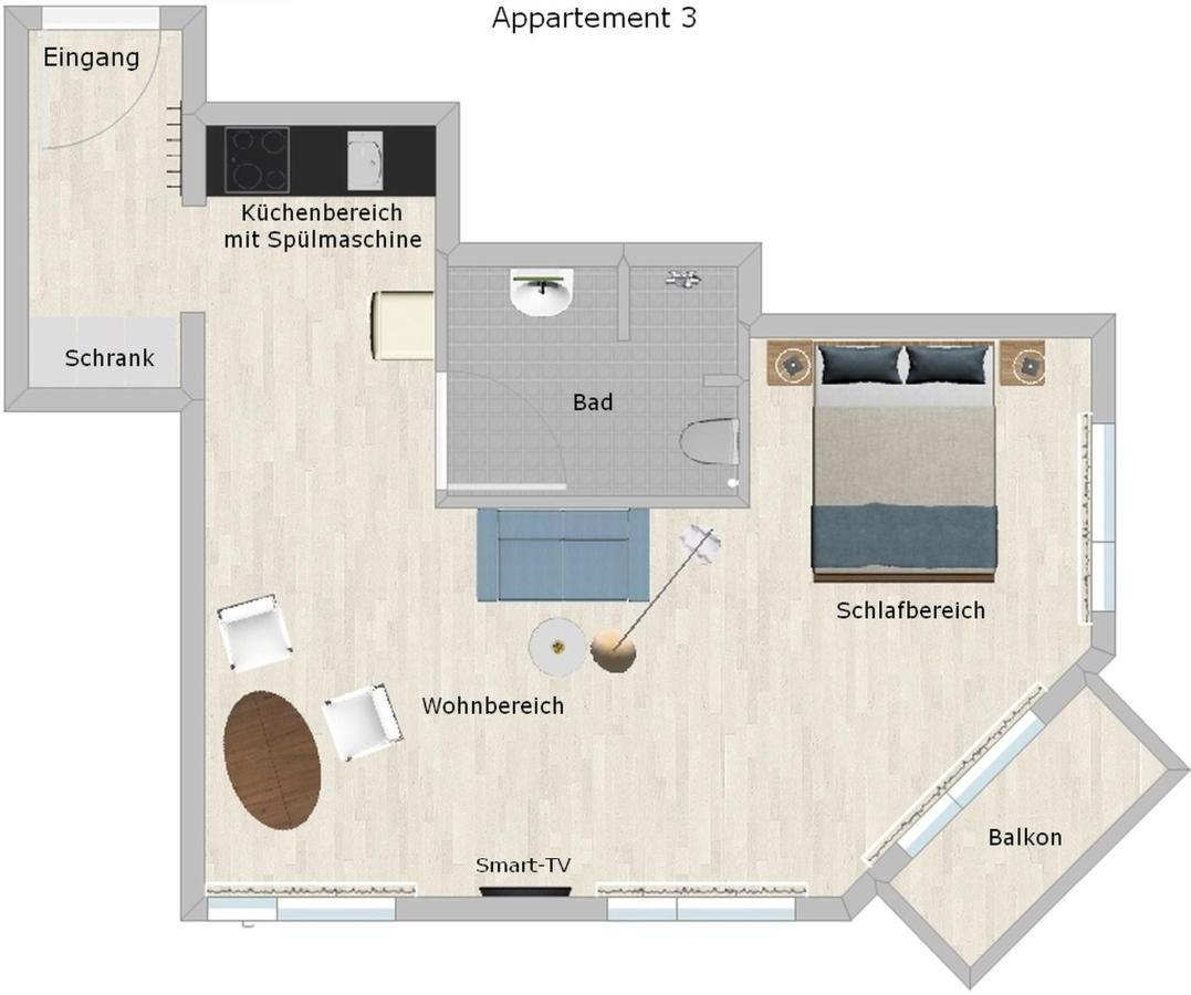 Apartment Am Theater *